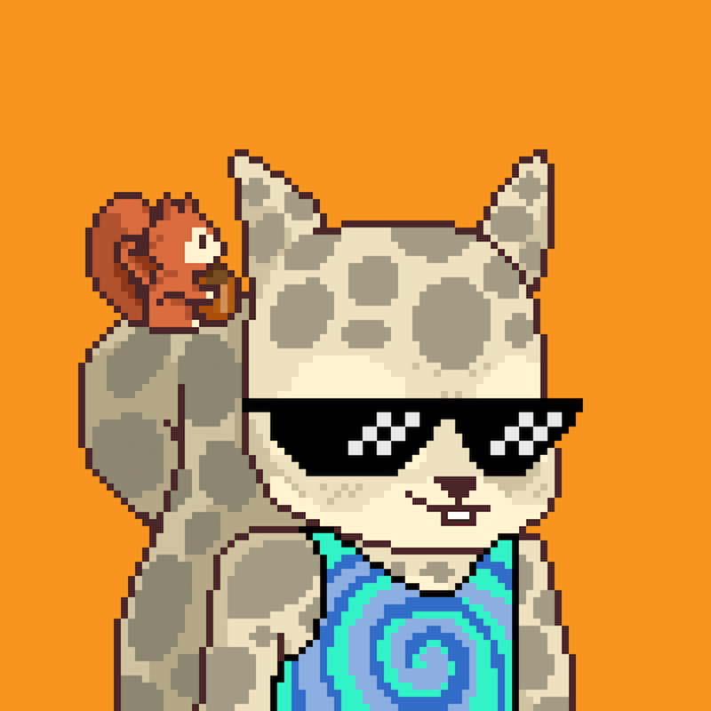 Pixel Squirrels #8215